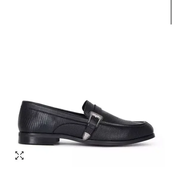$515 The Kooples Men’s Leather Loafer NIB size 44