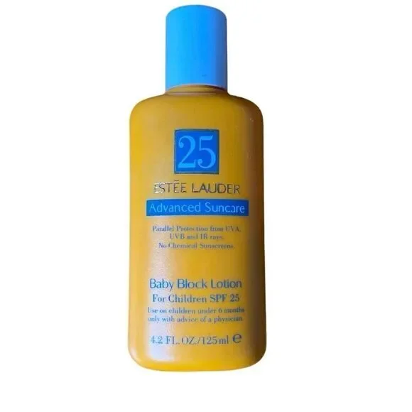 Vintage Advanced Suncare ESTEE LAUDER SunBlock  SPF 25
