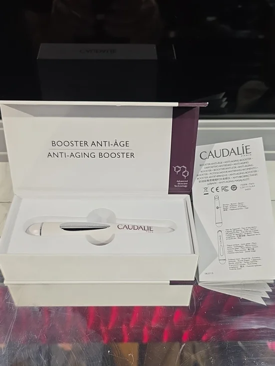 Caudalie Booster Anti Age Anti Aging Eye & Face Device New with Box