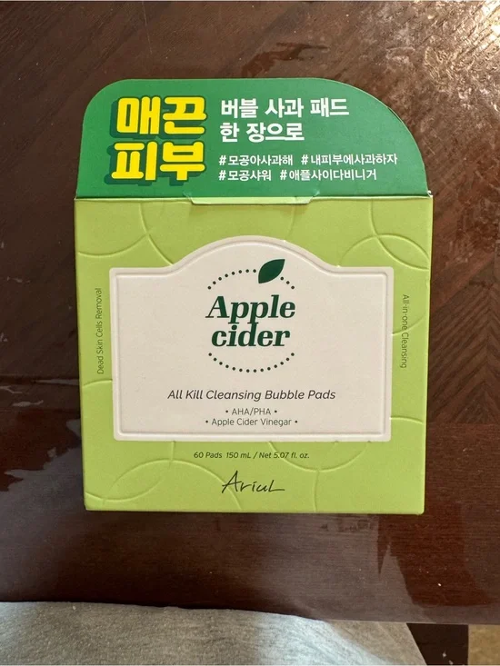 Apple Cider All Kill Cleansing Bubble Pads - Light Green