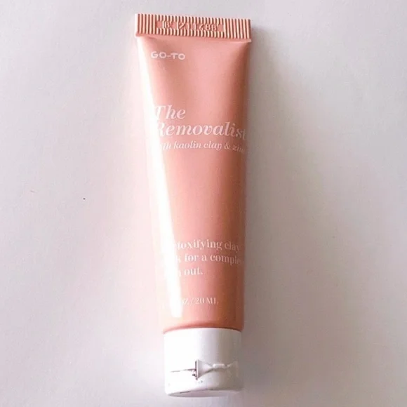 Go To Skincare The Removalist A Detoxifying Clay Mask