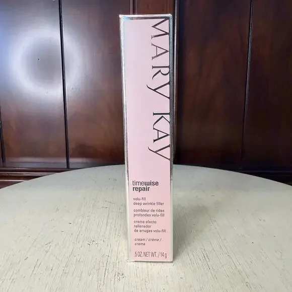 NEW Mary Kay Timewise Repair Volu-fill Deep Wrinkle Filler 0.5 Oz