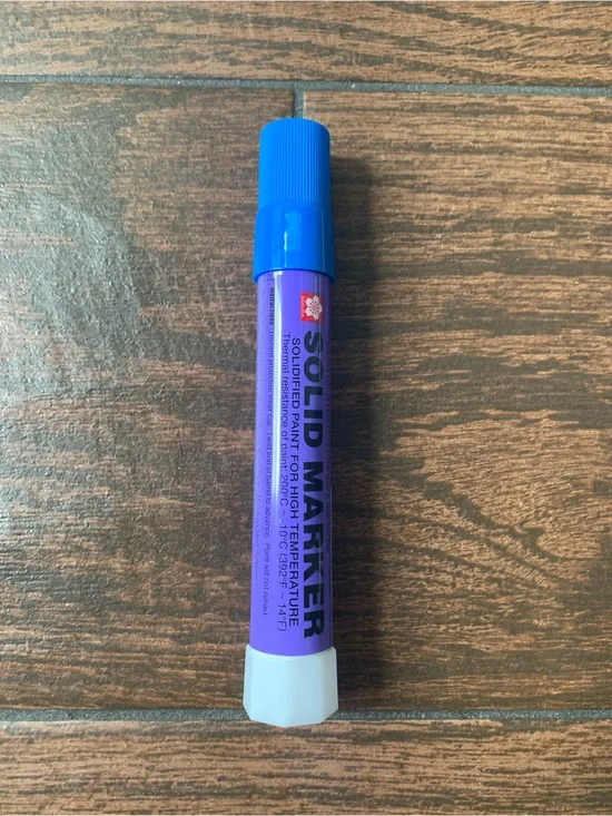 Sakura Solid Marker blue