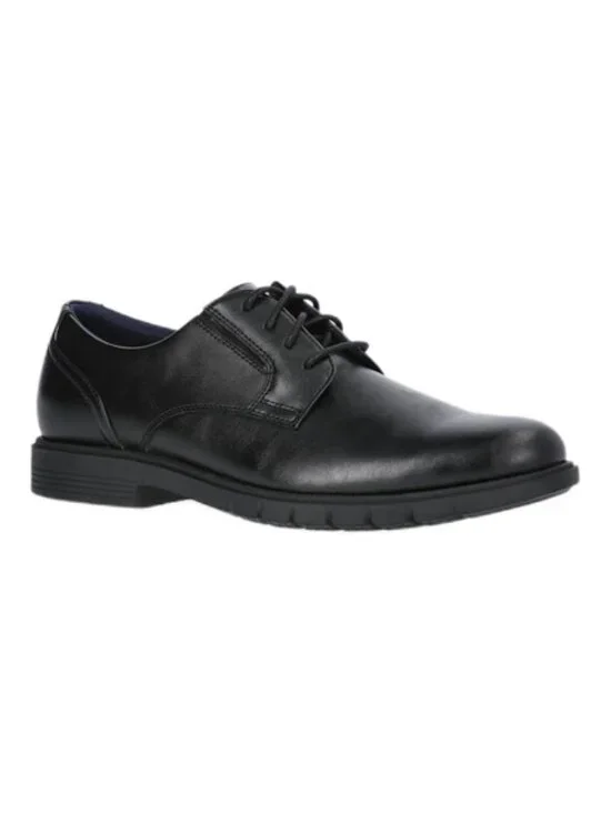 George Men's Flexx Comfort Oxford Dress Shoes (New, Black, Size 10.5, 10 1/2)