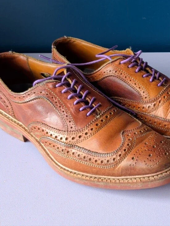 Allen Edmonds McTavish Wingtips, Recently Recrafted By AE