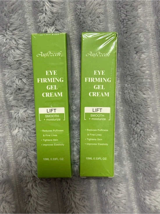 Set of 2 Eye Firming Gel Creams — Anti-Puffiness & Lifting — NEW & SEALED