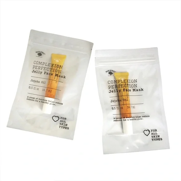 Set of 2 Complexion Perfection Jojoba Oil Jelly Face Mask