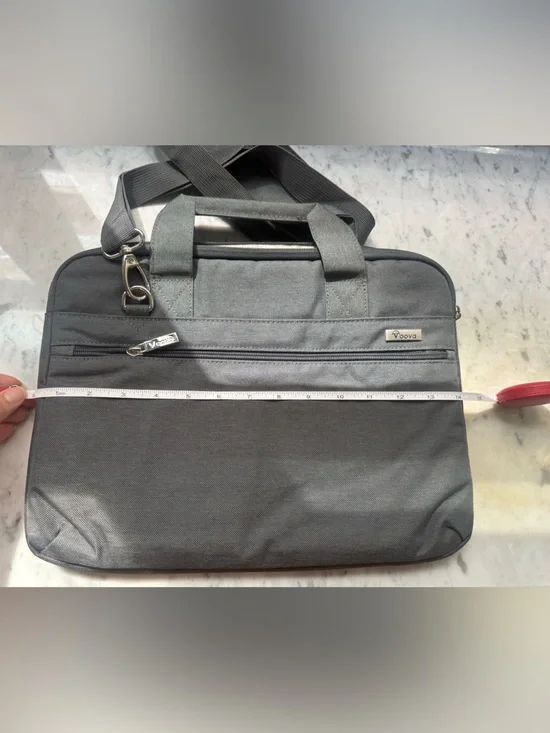 15.6” Laptop Bag Padded Commuter Work Briefcase Shoulder Case