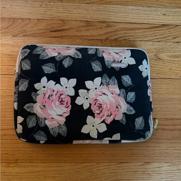 Floral Laptop Sleeve