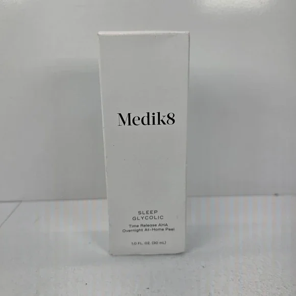 Medik8 Sleep Glycolic Time Release AHA Overnight At-Home Peel 1.0oz 30ml NEW‎
