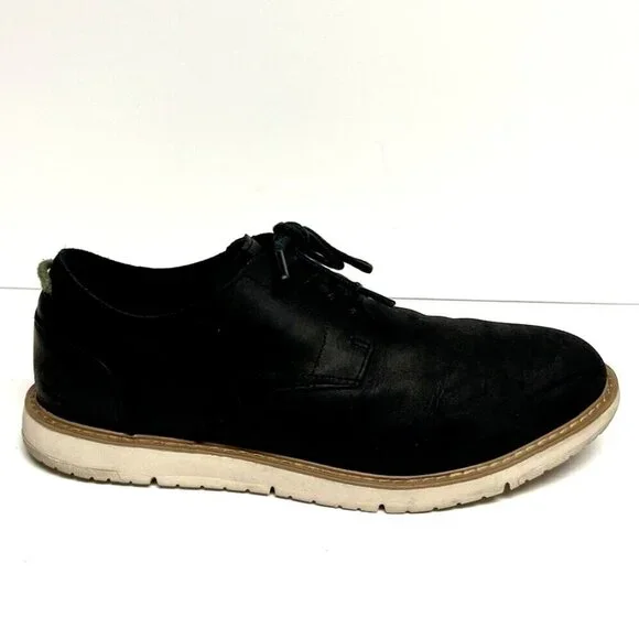 Toms Men's Preston Lace Oxford Black Size 11 M