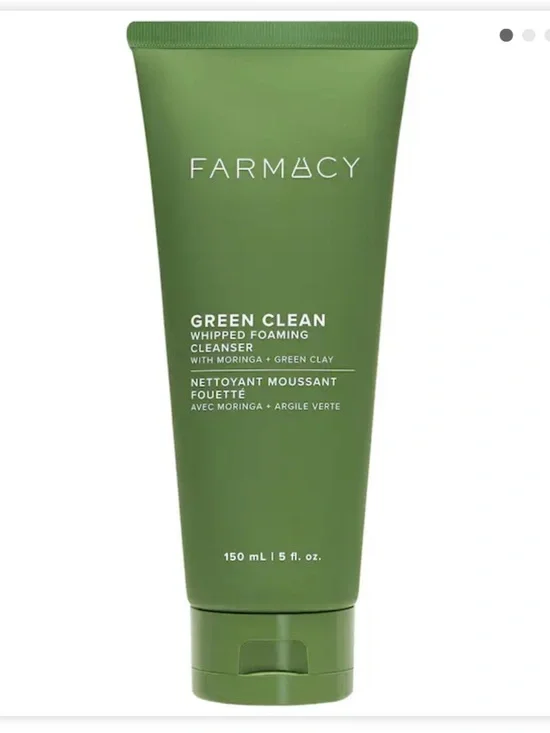 NIB Farmacy Green Clean Whipped Foaming Cleanser