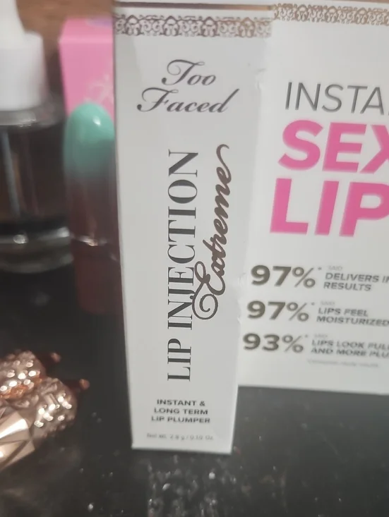 Too Faced Lip Injection Extreme Lip Plumper - Clear