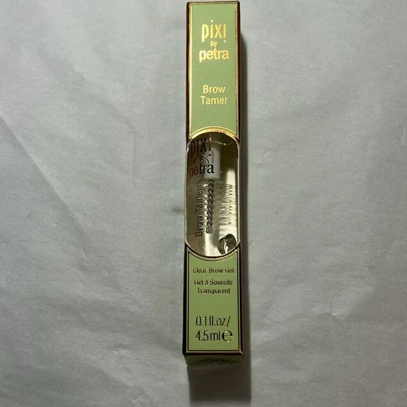 Pixi by‎ Petra Brow Tamer Clear Eyebrow Gel - Translucent, 0.1 oz