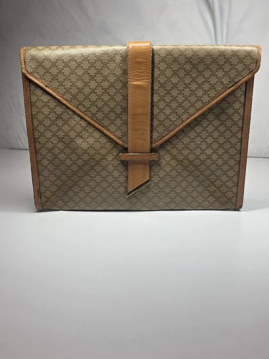 Celine Macadam Envelope Portfolio