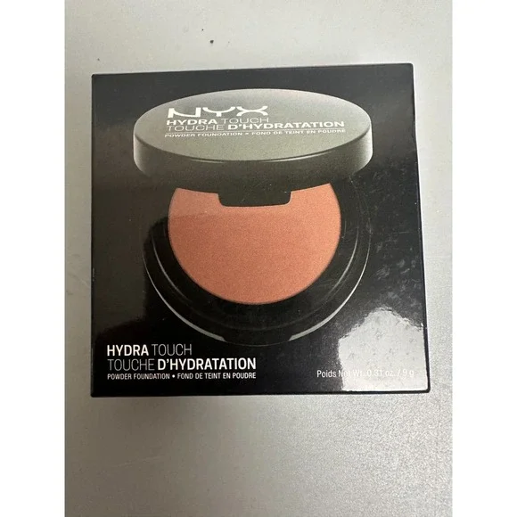NYX Hydra Touch Powder Foundation Makeup HTPF 15‎ Cocoa beauty product