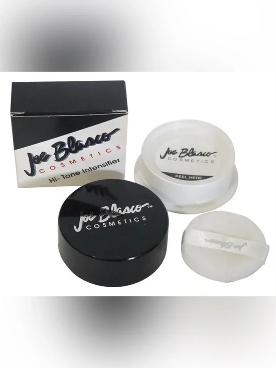 Joe Blasco Hi-Tone Powder Intensifier - Pearl White - Discontinued, New in Box