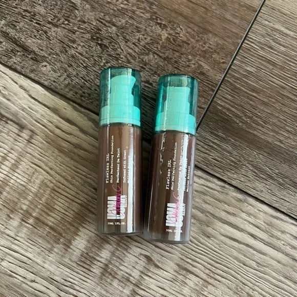 🆕UOMA BY SHARON C BUNDLE BLACK PEARL T-2 FOUNDATION