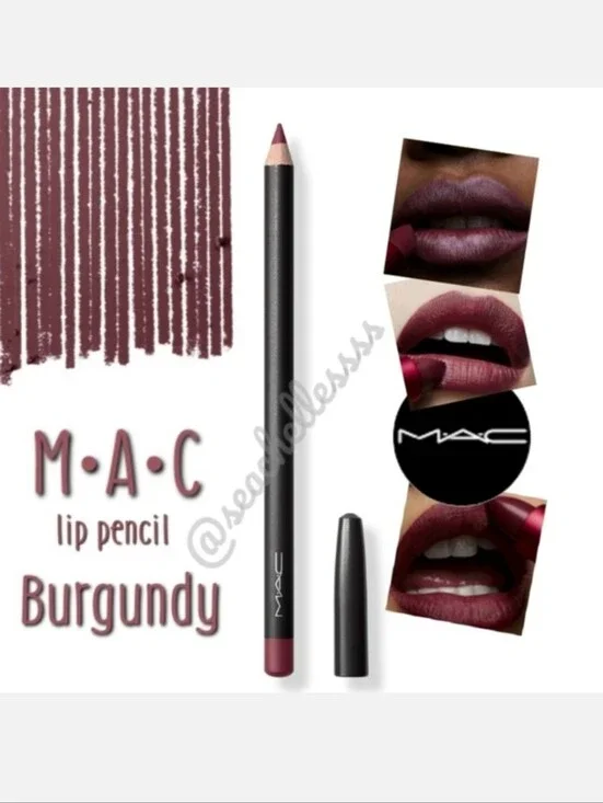 Mac Lip Pencil | Brownish Burgundy | Brand New in Box | Authentic | Full Size