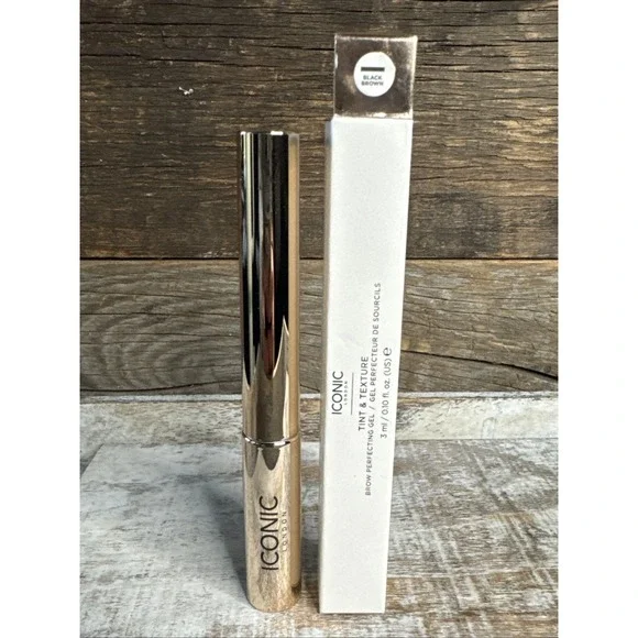 Iconic London Brow Gel -‎ Black Brown | MSRP = $26