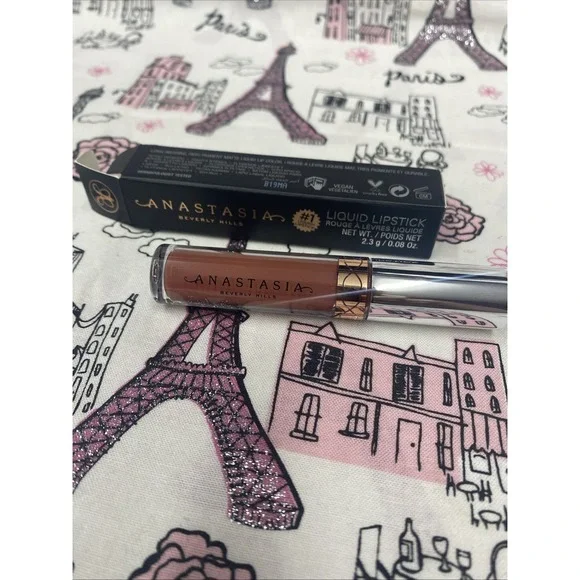 Anastasia Beverly Hills Liquid Lipstick Ashton MINI‎ SIZE  0.08 oz New in Box