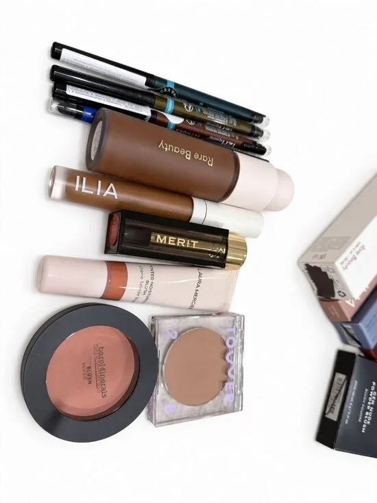 Makeup Bundle Rare Beauty ILIA Laura Mercier MERIT bareMinerals Sephora NWT