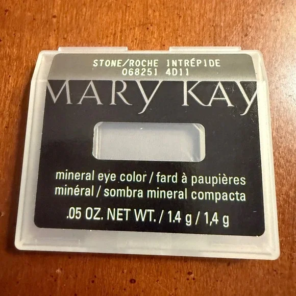 Mary Kay mineral eye shadow color single magnetic‎ case refill Stone 068251 4D11