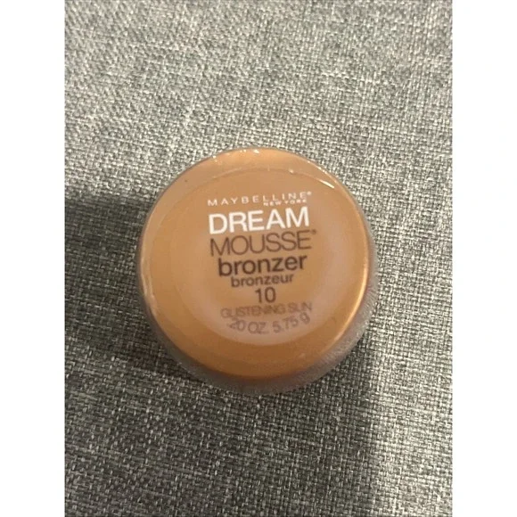 Maybelline New York NEW Dream Mousse Blush Bronzer ~ 10 GUSTENING SUN