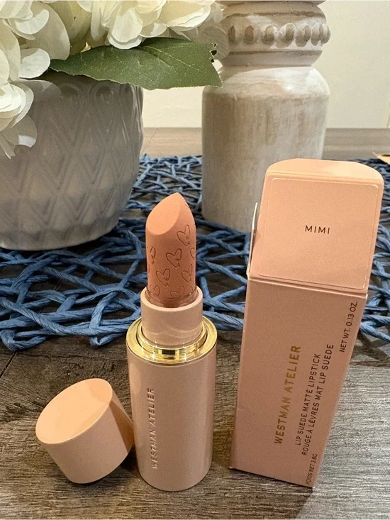 Westman Atelier Lip Suede Matte Lipstick