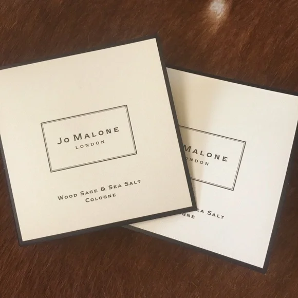 2 JO MALONE WOOD SAGE & SEA SALT SPRAY 1.5ml
