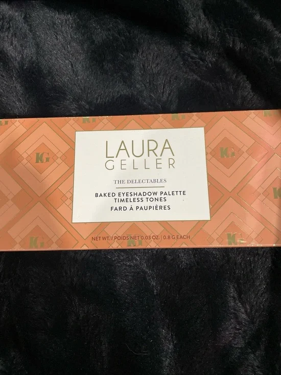 Laura Geller Timeless Tones Baked Eyeshadow Palette - the delectables