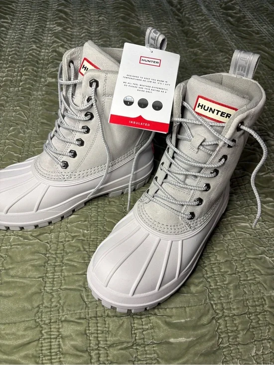 NWT Hunter “Southall” Insulated Duck Boots