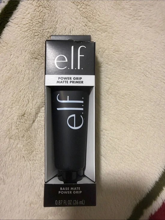 ELF Power Grip Matte Primer - Black