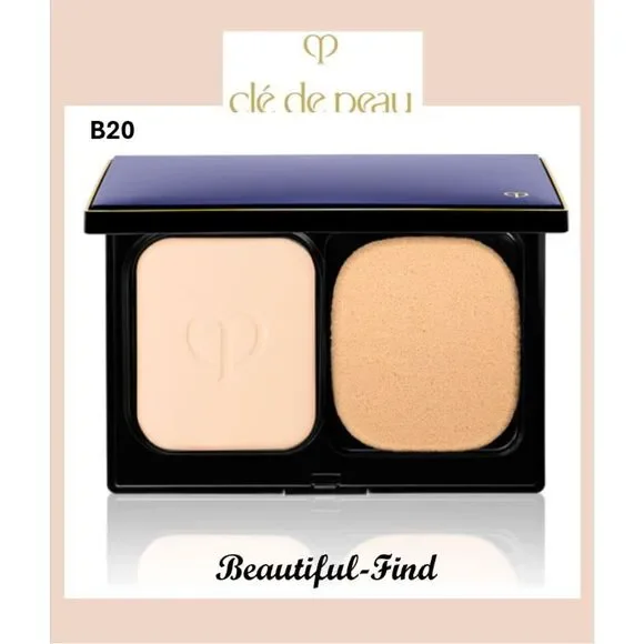 Cle De Peau | POWDER FOUNDATION REFILL B20 +CASE NEW