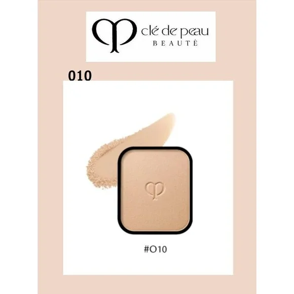 Cle de Peau TEINT POUDRE ECLAT Powder Foundation 11g REFILL O10 NEW SEALED
