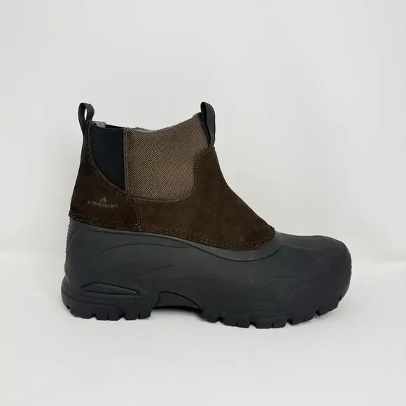 Staheekum Yukon Men’s Size 9 Brown 3M Thinsulate Waterproof Winter Boots New
