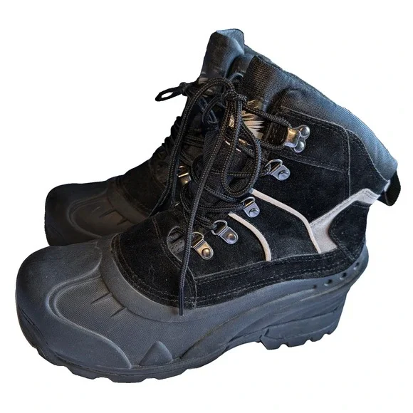 Itasca Men's 3M Ice Glacier Waterproof Winter Insulated Boots Size 8 Boots NWT