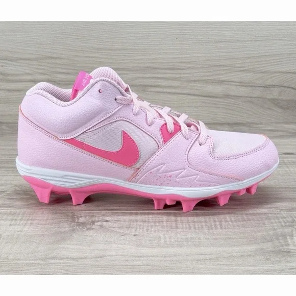 Nike Air Jordan Jordan Stadium 90 Football Cleats Mens 14 Pink Foam HQ0210 600