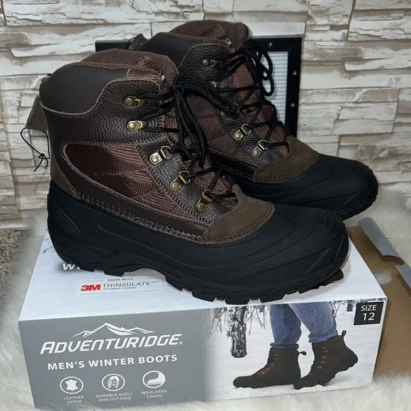 ADVENTURIDGE  Men’s Winter Boots