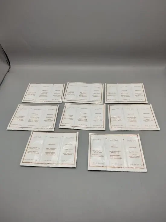 Mary Kay Satin Hands Fragrance free hand softener samples a lot of 8