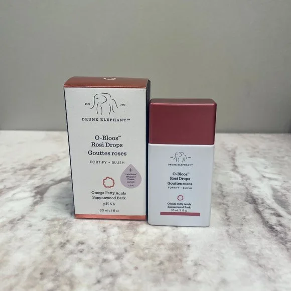 Drunk Elephant O Bloos Rosi Drops Pink Blush