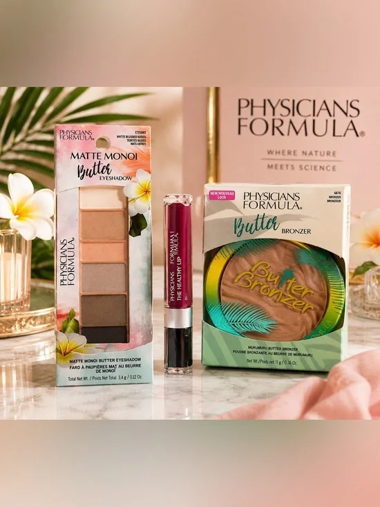 ✨ Physicians Formula Beauty Makeup Bundle – Bronzer, Eyeshadow & Lippie✨