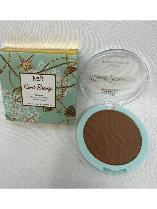 KNDR Beauty Kind Bronze Bronzer in Blissful Bronze 0.14 oz  -  - New CJ 200