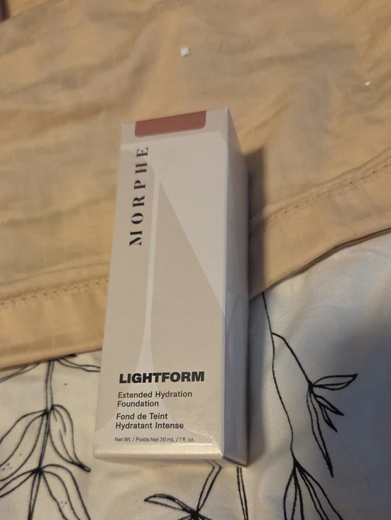 Morphe Lightform Extended Hydration Foundation — NIB Sealed TAN 19C
