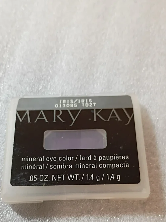 Mary Kay Mineral Eye Color — Iris Light Purple