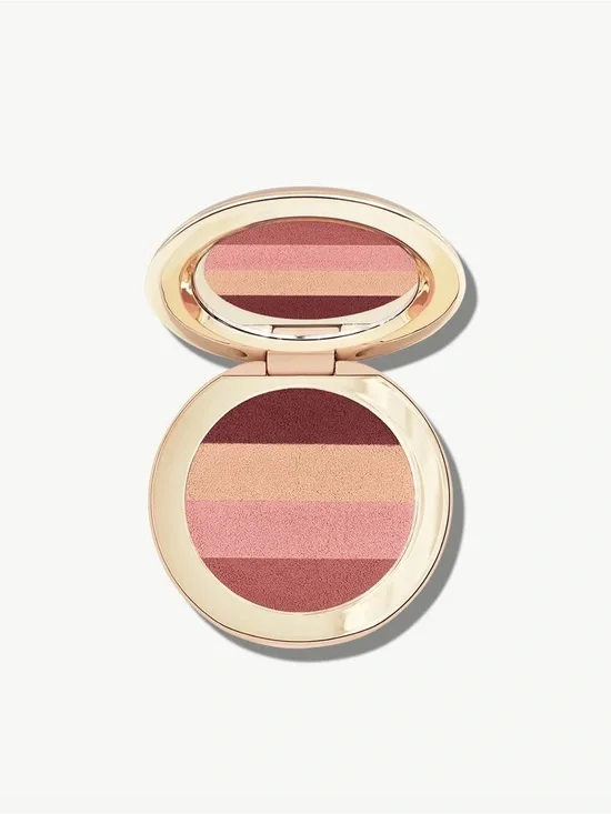 Westman Atelier Multitone Pink & Peach Striped Baked Blush