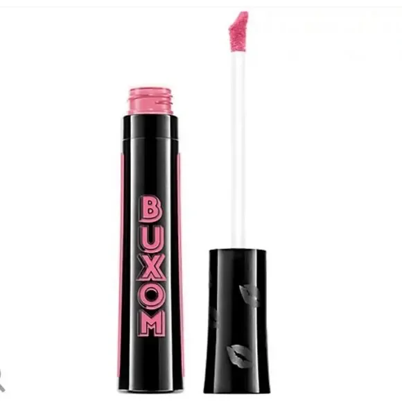 NIB BUXOM Va-Va Plump Shiny Liquid Lipstick in Gimme A Hint