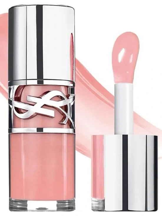 Yves Saint Laurent Glossy Lip Balm in Soft Pink