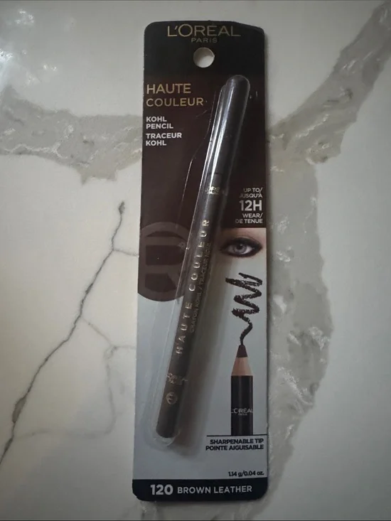 🌸5/$25🌸 L’Oreal haute couleur kohl pencil in brown leather