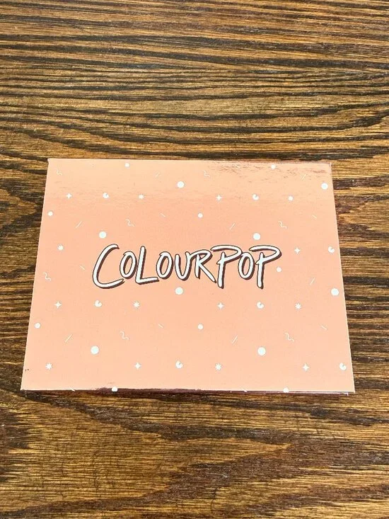 Colourpop I Think I Love You Eyeshadow Palette